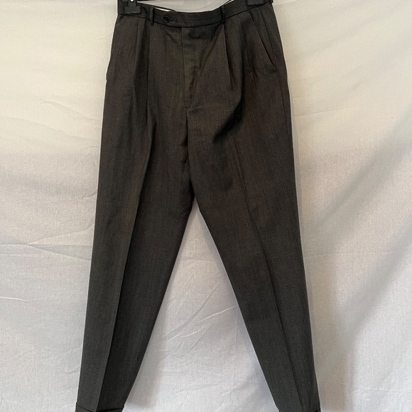 BALMAIN - Vintage and Rare Mens Three Button Suit Made in Italy Size 40R 80% OFF - Picture 7 of 11